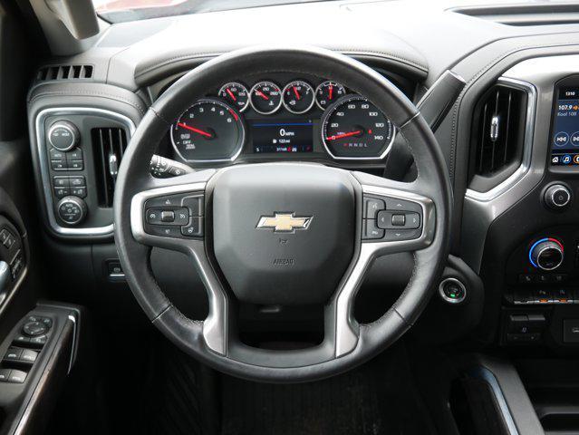 used 2021 Chevrolet Silverado 1500 car, priced at $39,995