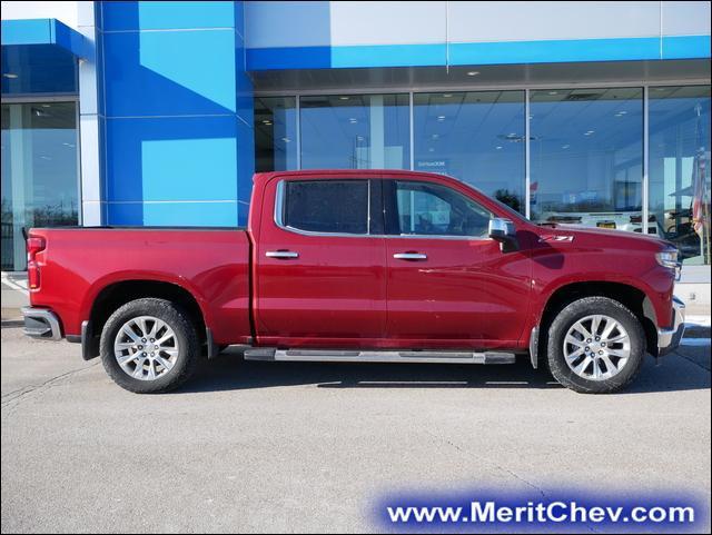 used 2021 Chevrolet Silverado 1500 car, priced at $41,995