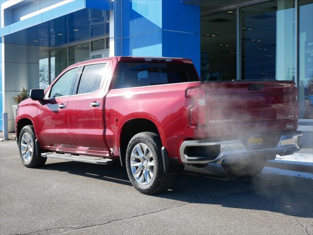 used 2021 Chevrolet Silverado 1500 car, priced at $39,995