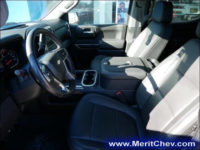 used 2021 Chevrolet Silverado 1500 car, priced at $41,995