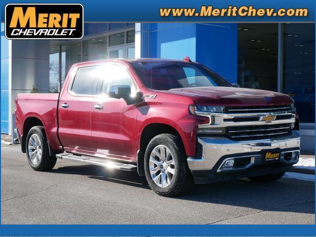 used 2021 Chevrolet Silverado 1500 car, priced at $41,995