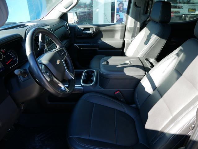 used 2021 Chevrolet Silverado 1500 car, priced at $39,995