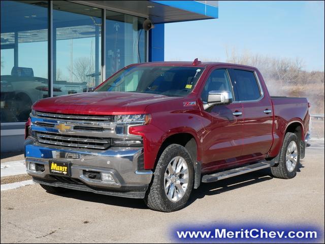 used 2021 Chevrolet Silverado 1500 car, priced at $41,995