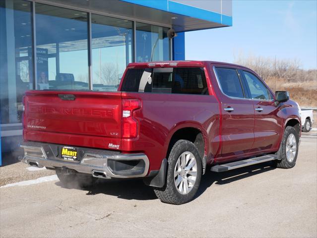 used 2021 Chevrolet Silverado 1500 car, priced at $39,995