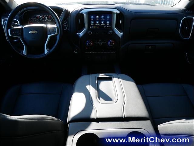 used 2021 Chevrolet Silverado 1500 car, priced at $41,995