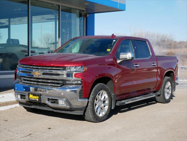 used 2021 Chevrolet Silverado 1500 car, priced at $39,995