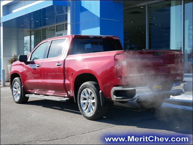 used 2021 Chevrolet Silverado 1500 car, priced at $41,995