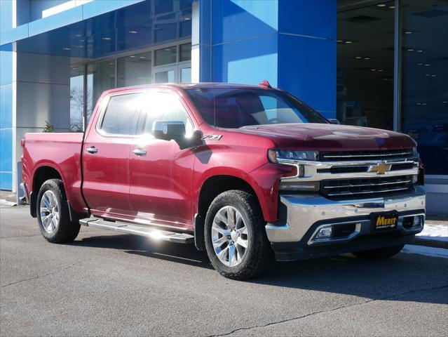 used 2021 Chevrolet Silverado 1500 car, priced at $39,995