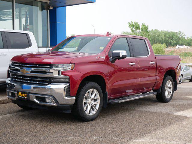 used 2021 Chevrolet Silverado 1500 car, priced at $39,995