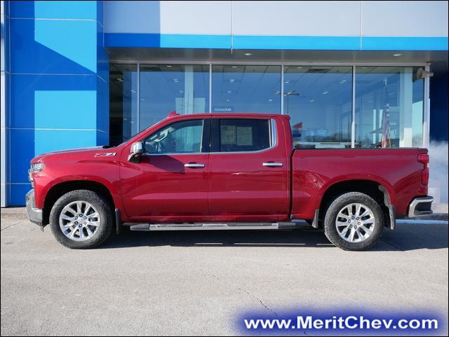 used 2021 Chevrolet Silverado 1500 car, priced at $41,995