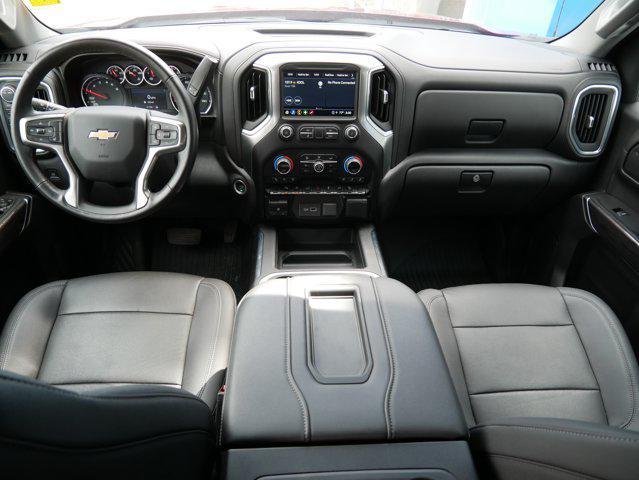 used 2021 Chevrolet Silverado 1500 car, priced at $39,995
