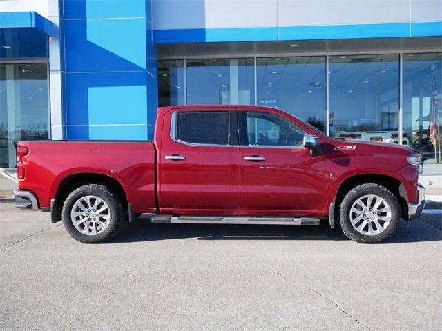 used 2021 Chevrolet Silverado 1500 car, priced at $39,995