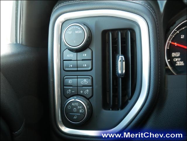 used 2021 Chevrolet Silverado 1500 car, priced at $41,995