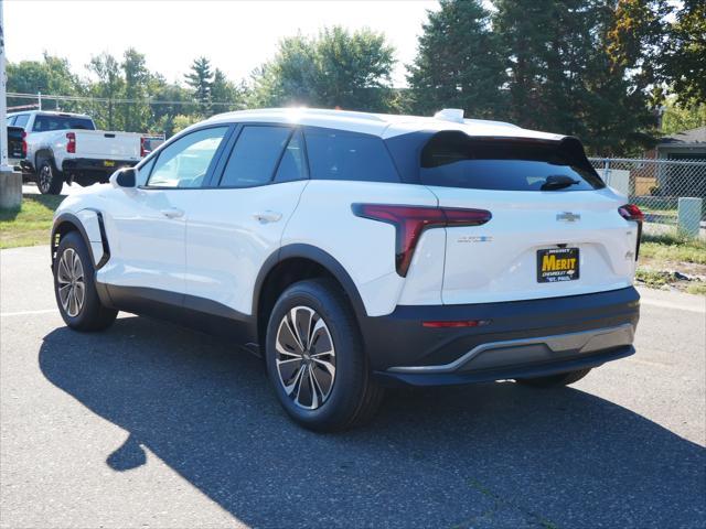 new 2025 Chevrolet Blazer EV car, priced at $51,785