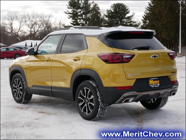 new 2025 Chevrolet TrailBlazer car, priced at $32,925