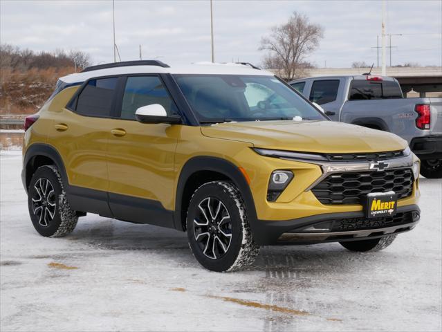 new 2025 Chevrolet TrailBlazer car, priced at $32,925