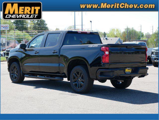 new 2025 Chevrolet Silverado 1500 car, priced at $55,390