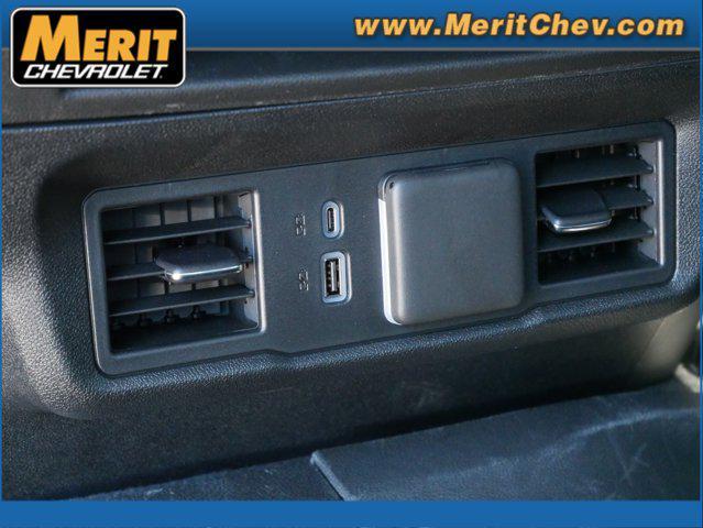 new 2025 Chevrolet Silverado 1500 car, priced at $55,390
