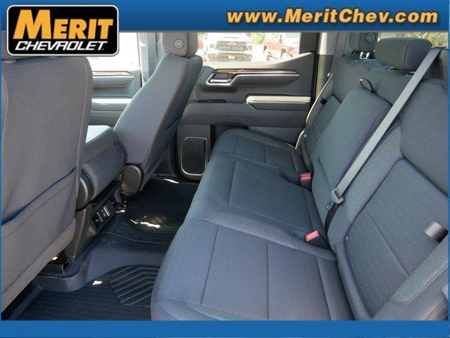 new 2025 Chevrolet Silverado 1500 car, priced at $55,390