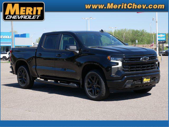 new 2025 Chevrolet Silverado 1500 car, priced at $55,390