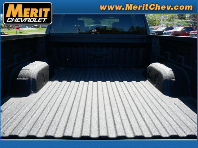 new 2025 Chevrolet Silverado 1500 car, priced at $55,390