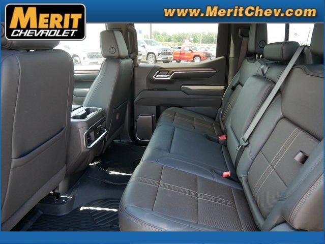 new 2025 Chevrolet Silverado 1500 car, priced at $69,050