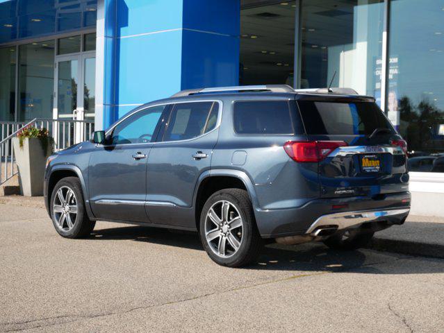 used 2019 GMC Acadia car, priced at $17,995