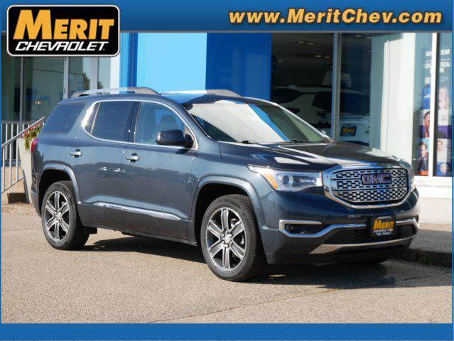 used 2019 GMC Acadia car, priced at $17,995