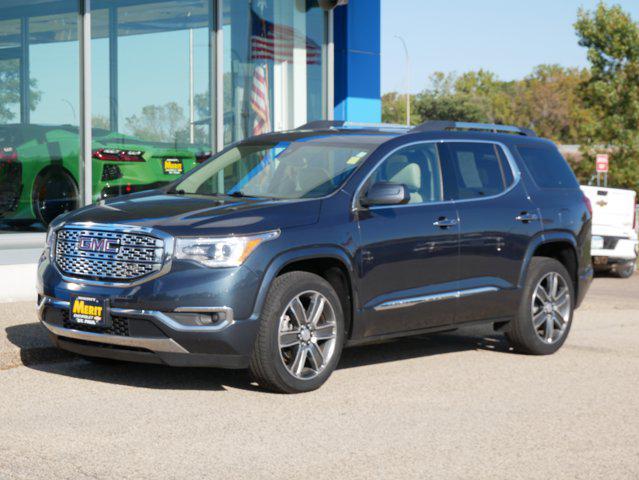 used 2019 GMC Acadia car, priced at $17,995