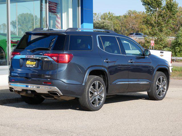 used 2019 GMC Acadia car, priced at $17,995