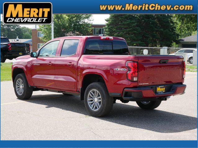 new 2025 Chevrolet Colorado car, priced at $38,985