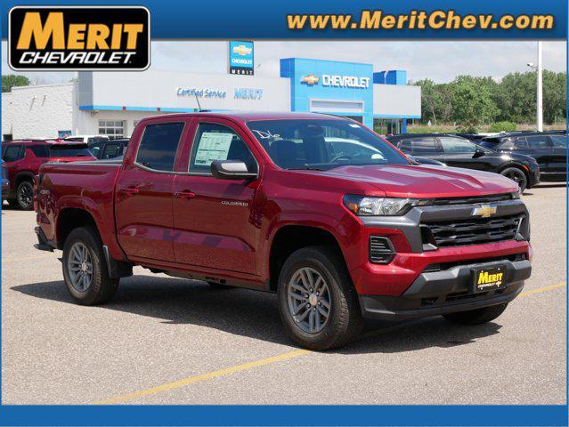 new 2025 Chevrolet Colorado car, priced at $38,985