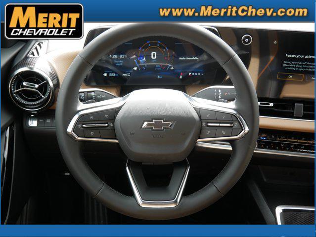 new 2026 Chevrolet Equinox car, priced at $35,345