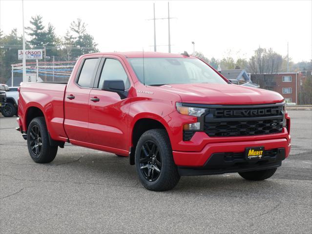 new 2025 Chevrolet Silverado 1500 car, priced at $46,845