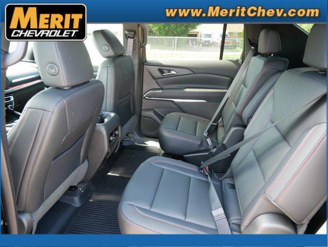 new 2025 Chevrolet Traverse car, priced at $48,660