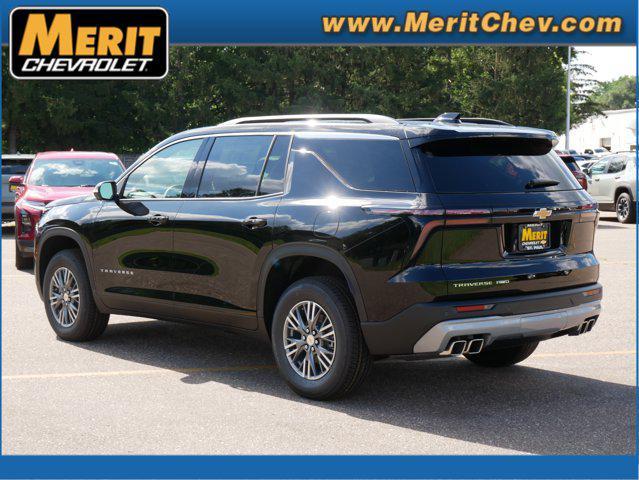 new 2025 Chevrolet Traverse car, priced at $43,195
