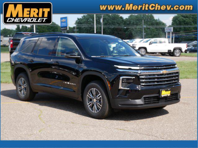 new 2025 Chevrolet Traverse car, priced at $43,195
