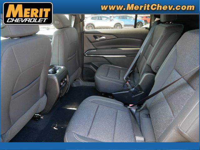 new 2025 Chevrolet Traverse car, priced at $43,195