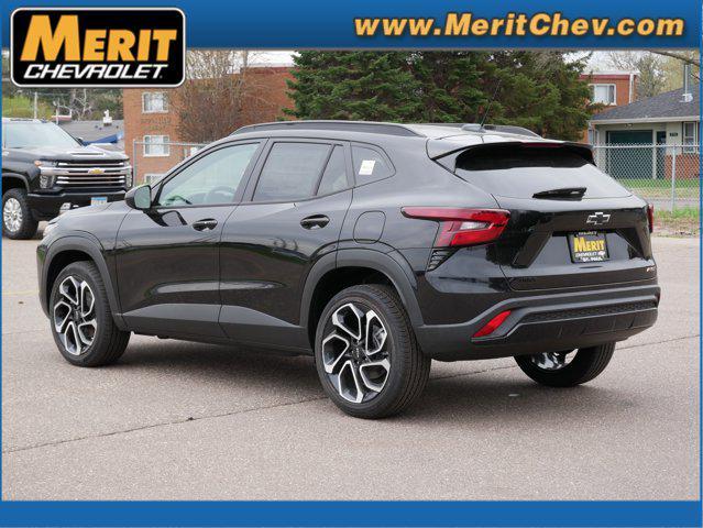 new 2025 Chevrolet Trax car, priced at $25,340