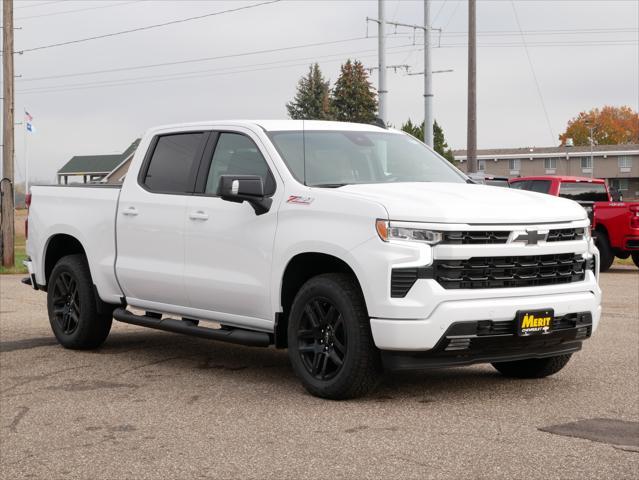 new 2025 Chevrolet Silverado 1500 car, priced at $57,935