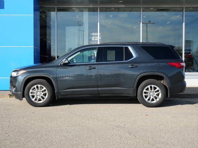 used 2020 Chevrolet Traverse car, priced at $19,995