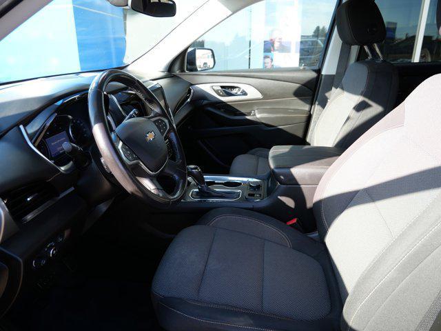 used 2020 Chevrolet Traverse car, priced at $19,995