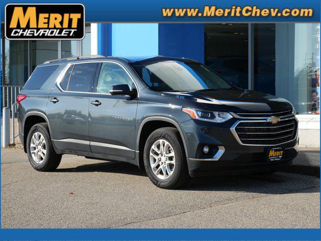 used 2020 Chevrolet Traverse car, priced at $19,995