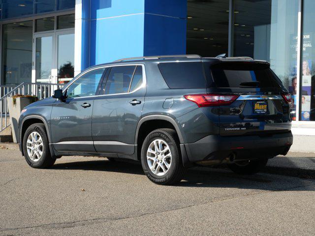 used 2020 Chevrolet Traverse car, priced at $19,995