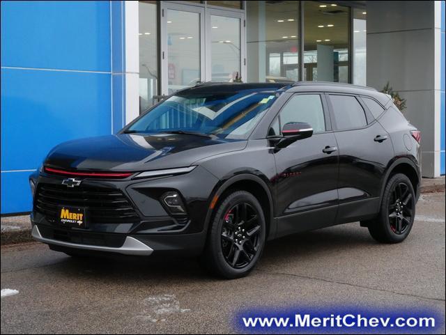 used 2023 Chevrolet Blazer car, priced at $32,495