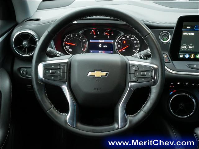 used 2023 Chevrolet Blazer car, priced at $32,495