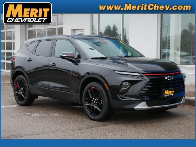 used 2023 Chevrolet Blazer car, priced at $32,495