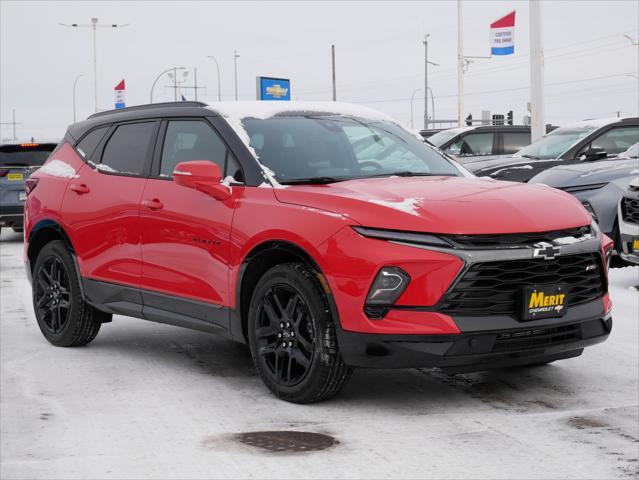 new 2025 Chevrolet Blazer car, priced at $48,665