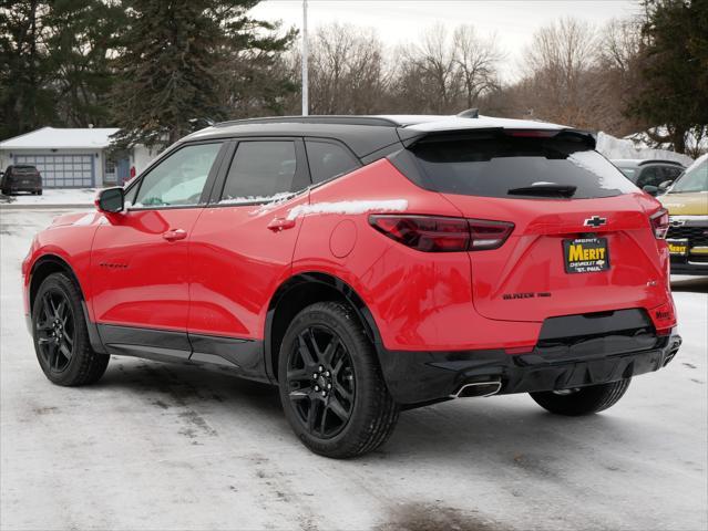 new 2025 Chevrolet Blazer car, priced at $48,665