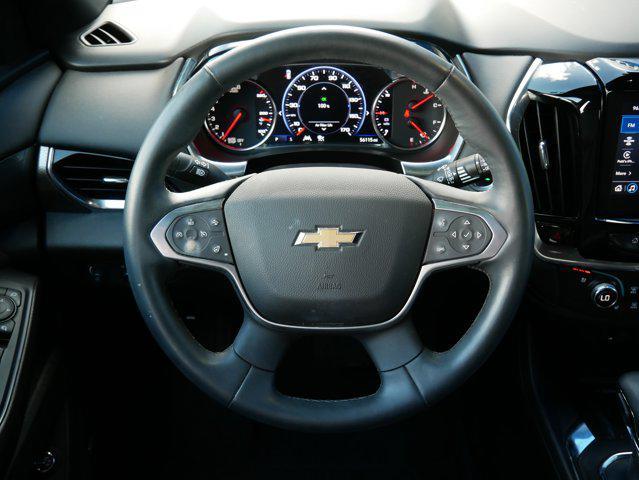 used 2023 Chevrolet Traverse car, priced at $37,995